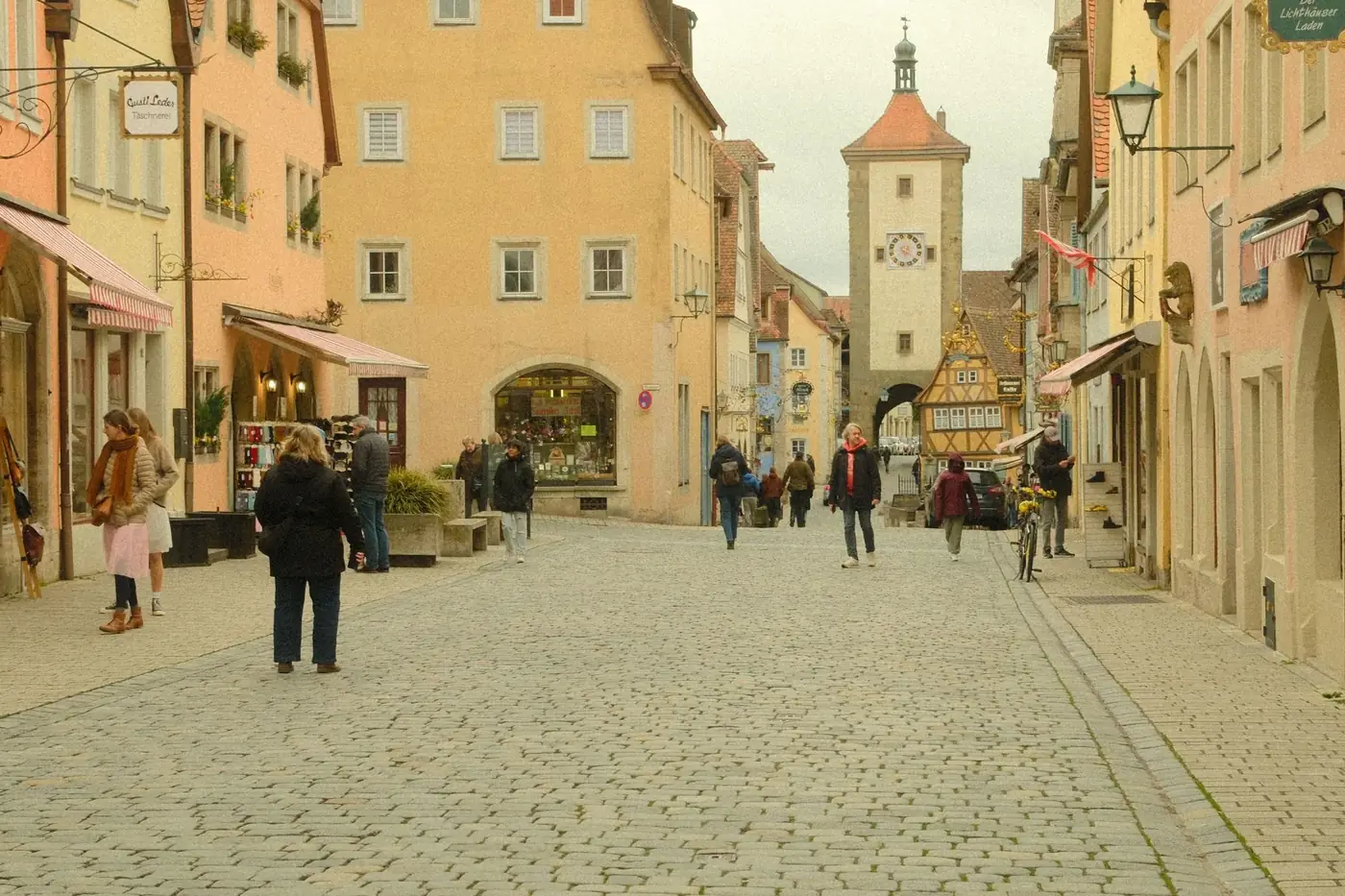 Rothenburg ob der Tauber