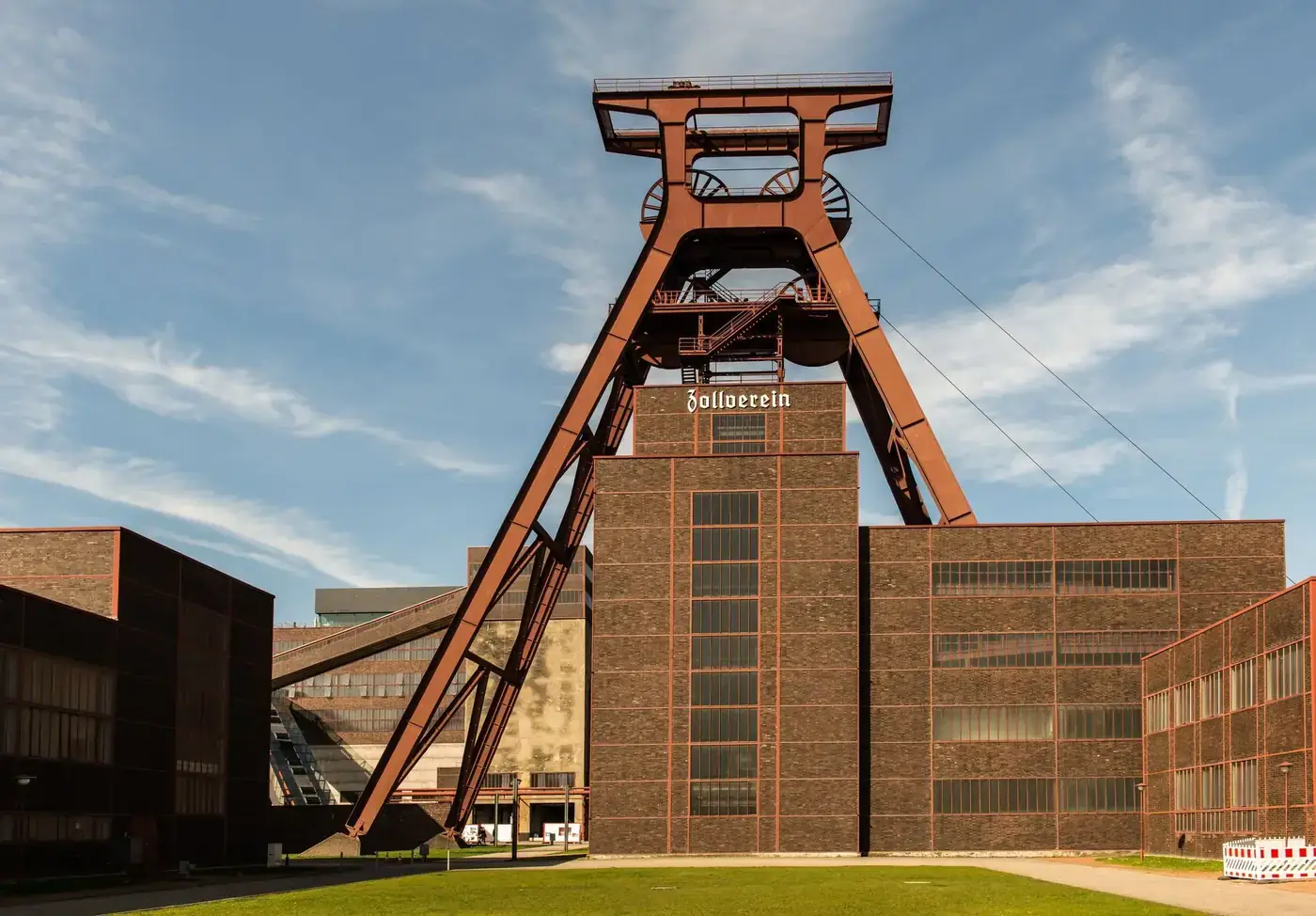 Historic Zollverein Coal Mine in Essen, a UNESCO World Heritage site in Germany.