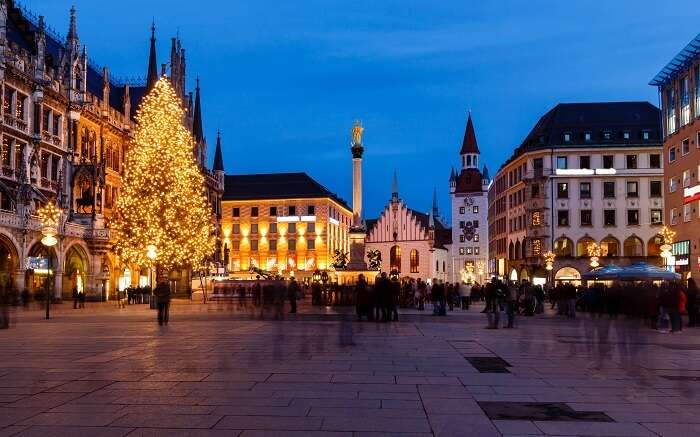 12 toeristische plekken in München die je niet mag missen