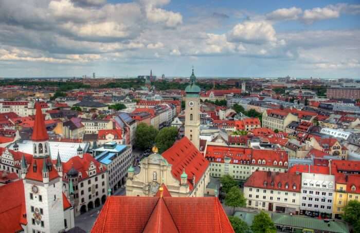 14 beste romantische plekken in München voor elk stel in 2022!