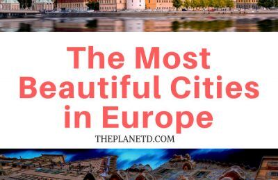 33 mooiste steden van Europa om te zien in 2022