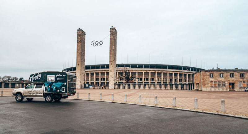 Olympisch Stadion in Berlijn 