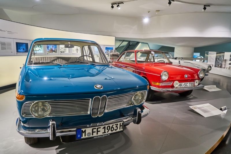 BMW-Museum, München