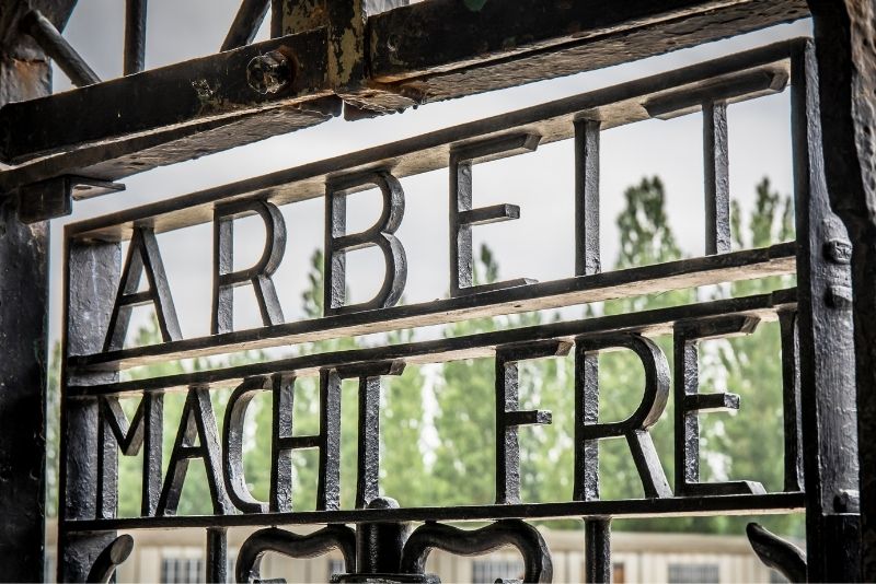 Rondleidingen in het concentratiekamp Dachau