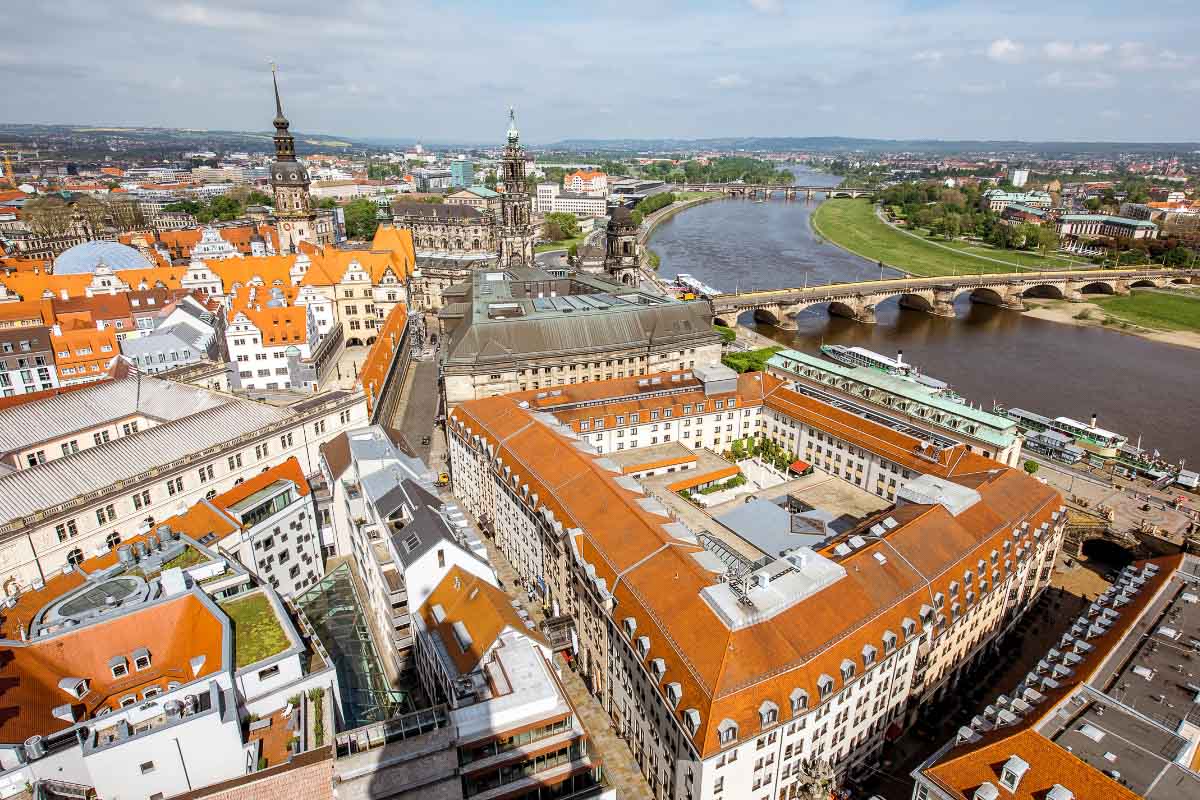 Dresden Duitsland mooiste steden van Duitsland