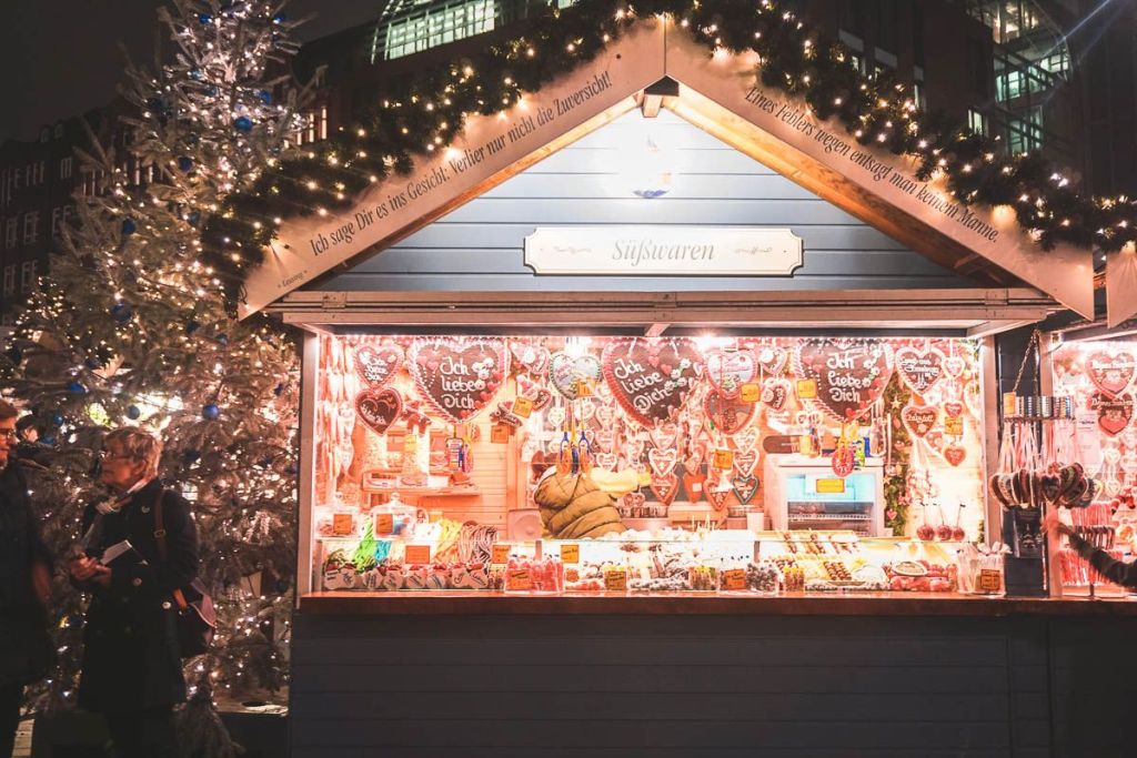 Duitsland - Hamburg - Kerstmarkt