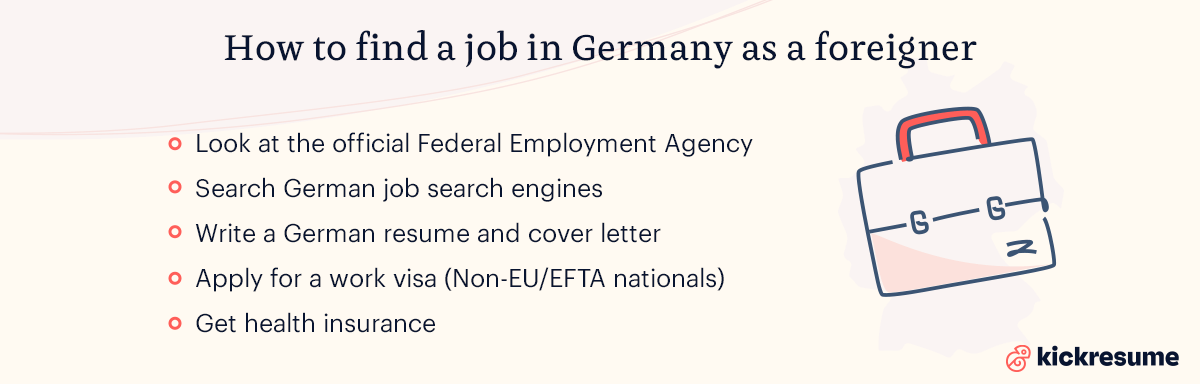 Hoe vind je een baan in Duitsland als buitenlander?  (Snelgids)