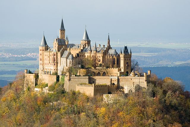 Hohenzollern-kasteel