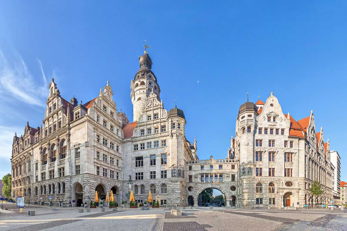 Leipzig een van de mooiste steden van Duitsland