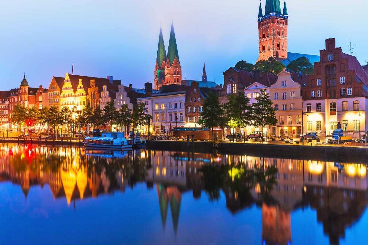 Lübeck Duitsland