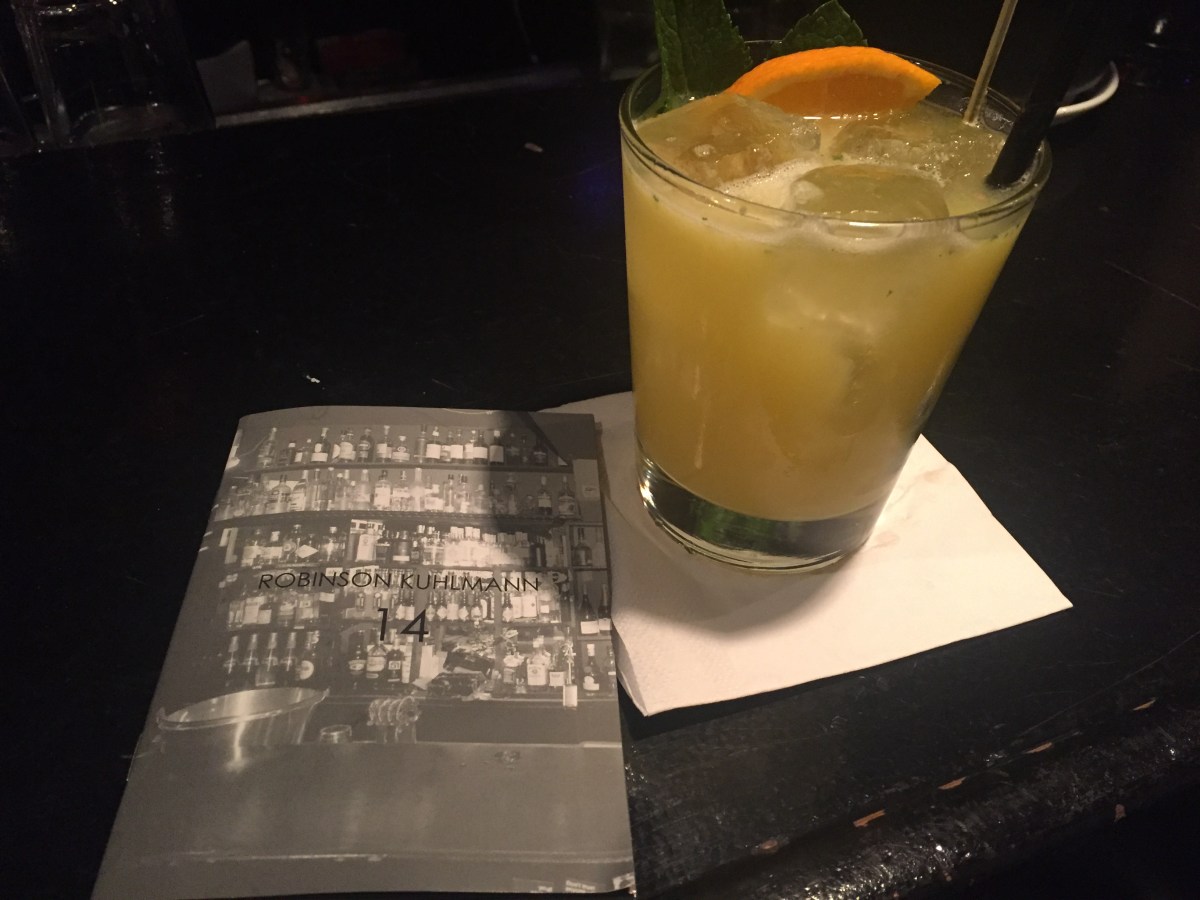 Robinson's NYC München cocktailbar