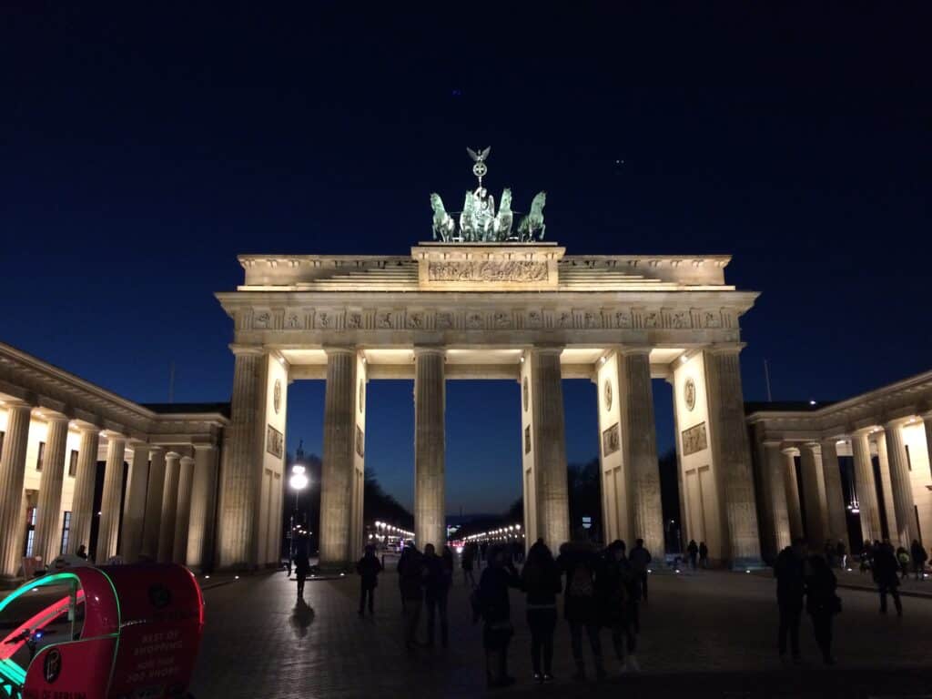 Brandenburger Tor in Berlijn