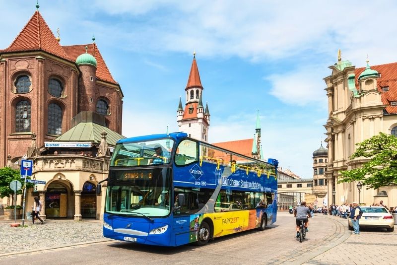 busreizen in München