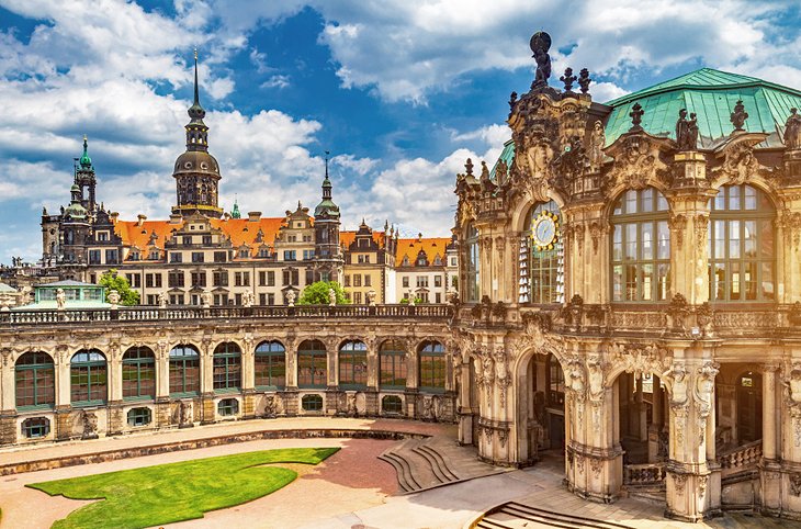 De kathedraal van Dresden