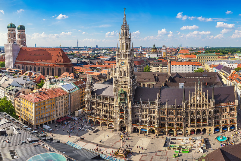 traditioneel Duits eten - München