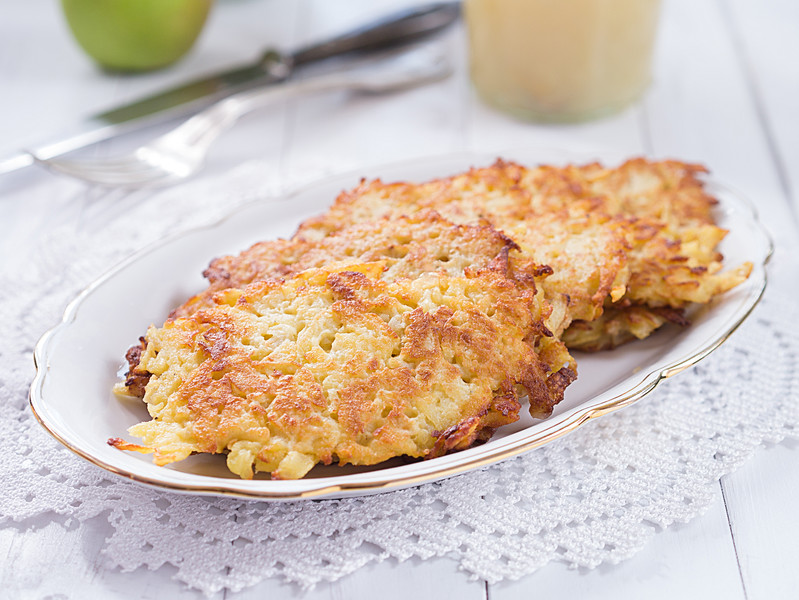 wat te eten in duitsland - aardappelpannenkoekjes