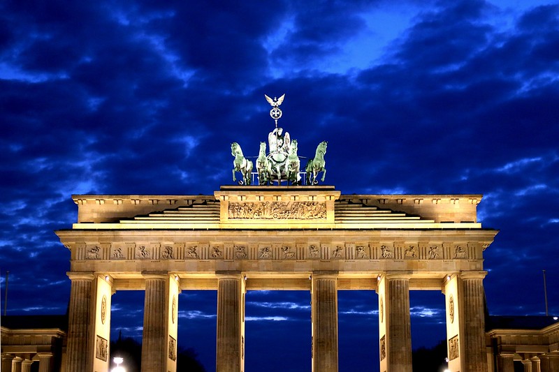 Brandenburger Tor Berlijn - traditioneel Duits eten - wat te eten in Duitsland