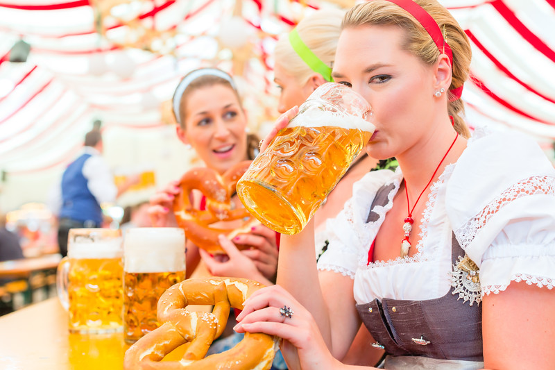 waar te eten in duitsland - octoberfest münchen