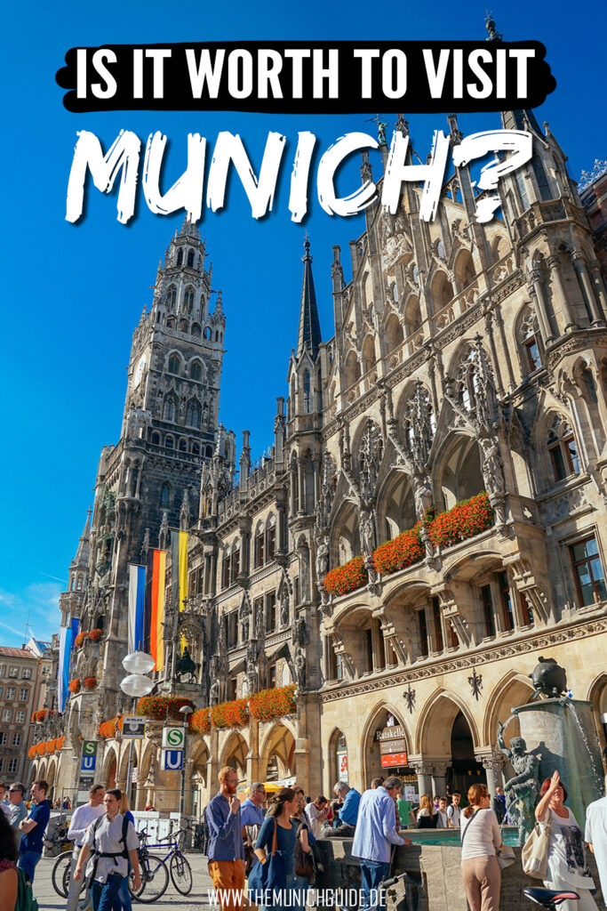 Is het de moeite waard om München, Duitsland te bezoeken?  10 redenen waarom München onderdeel zou moeten zijn van elke Duitse reisroute!  De hoofdstad van Beieren is ronduit geweldig en er zijn zoveel toeristische attracties en dingen te doen in München