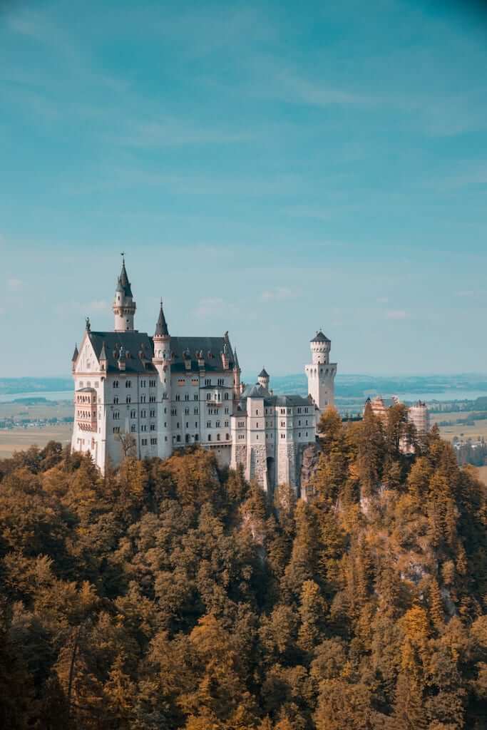 Neuschwanstein kasteel