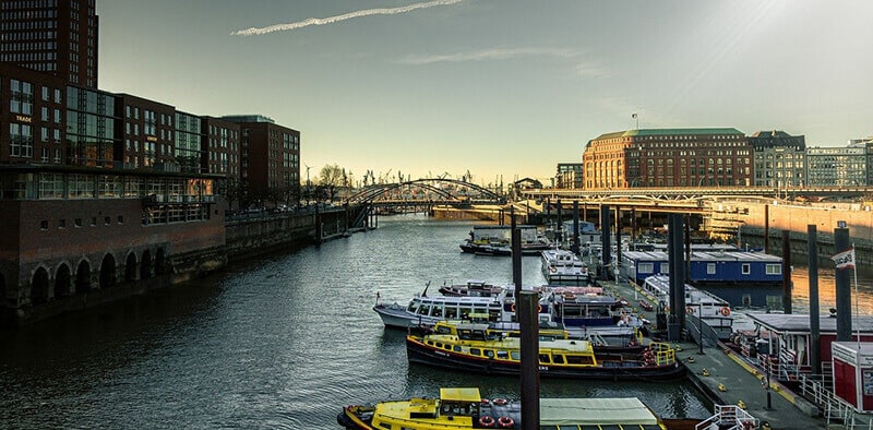 Hafencity, de meest interessante wijk in Hamburg